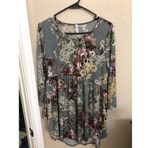 Floral Tunic